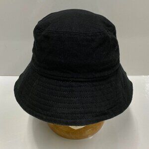 Classic Black Bucket Hat Minimalist Streetwear